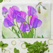 Sweet Peas Towel Theedoek (Gevouwen)