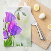 Sweet Peas Towel Theedoek (Quarter Fold)