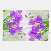 Sweet Peas Towel Theedoek (Horizontaal)