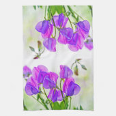 Sweet Peas Towel Theedoek (Verticaal)