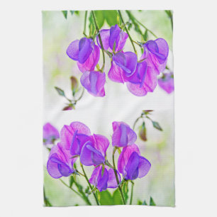 Sweet Peas Towel Theedoek