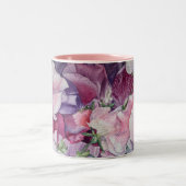 Sweet Peas Tweekleurige Koffiemok (Center)