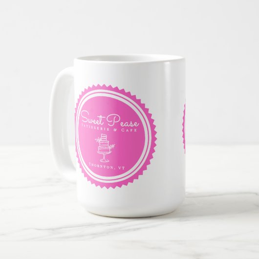 Sweet Pease Patisserie & Cafe Mok (Voorkant links)