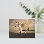 Sweet Pegasus Briefkaart (Staand voorkant)