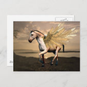 Sweet Pegasus Briefkaart (Voorkant / Achterkant)