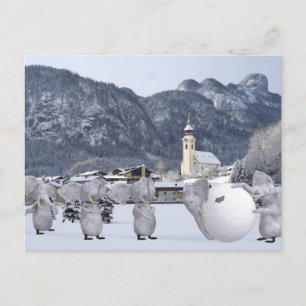 Sweet Pengphants Briefkaart