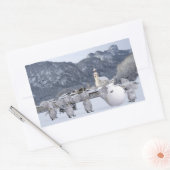Sweet Pengphants Rechthoekige Sticker (Envelop)