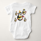 Sweet Penguin Baby Bodysuit (Achterkant)