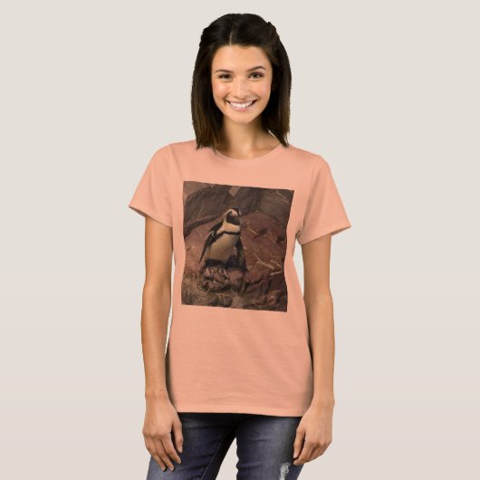 Sweet Penguin T-shirt (Voorkant volledig)