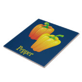 Sweet Pepper Keuken Decoratieve Tegel Tegeltje (Zijkant)