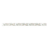 Sweet perachy floral Ribbon Satijnen Lint (Voorkant)