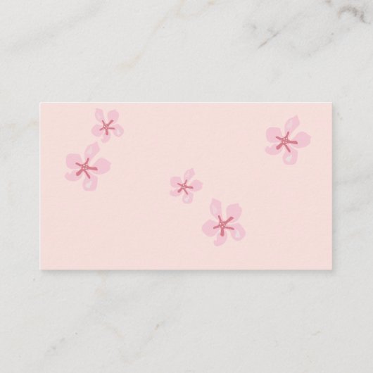 Sweet perzik raad hoeveel spelkaarten advieskaart (Achterkant)