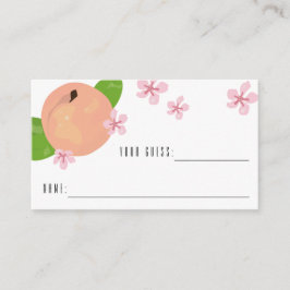 Sweet perzik raad hoeveel spelkaarten advieskaart