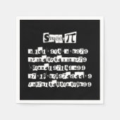 Sweet Pi Servetten (Voorkant)