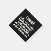 Sweet Pi Servetten (Hoek)