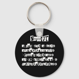 Sweet Pi Sleutelhanger