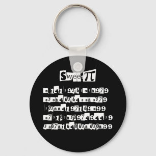 Sweet Pi Sleutelhanger