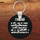 Sweet Pi Sleutelhanger (Voorkant)