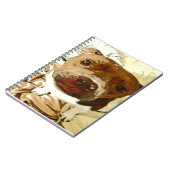 Sweet Pibble Face Notitieboek (Linkerzijde)