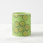 Sweet Pickle Chips Green Kosher Dill Pickle Chip Mok (Midden)