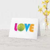 Sweet pickleball💘 Valentijns Kaart (Gele Bloem)