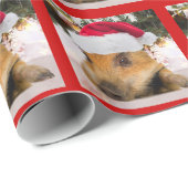 Sweet Pig in kerstkerstkerstkerstkerstbal Cadeaupapier (Rol Hoek)