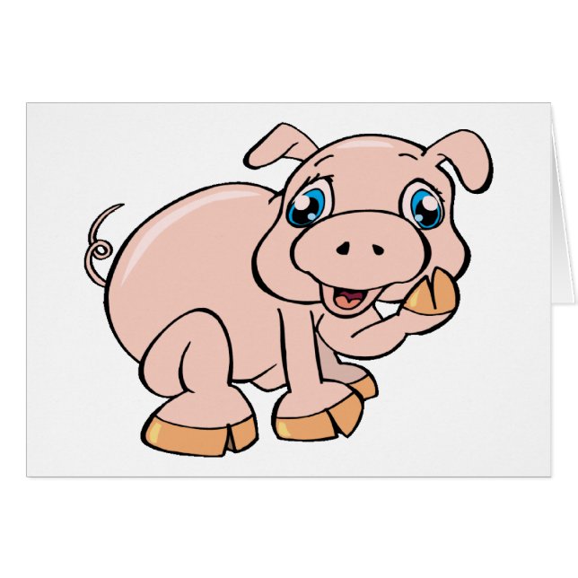 Sweet Piggy (Voorkant Horizontaal)