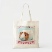 Sweet Piggy Kisses Tote Bag (Voorkant)