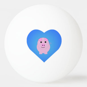 Sweet Piggy Love Pingpongbal