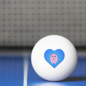 Sweet Piggy Love Pingpongbal (Net)