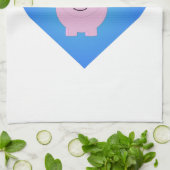 Sweet Piggy Love Theedoek (Gevouwen)