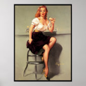 Sweet Pin Up Poster (Voorkant)