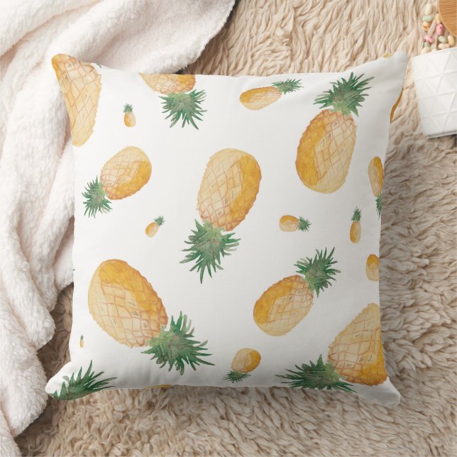 Sweet Pineapple 20x20 Sierkussen (Deken)