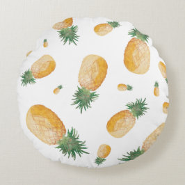 Sweet Pineapple Round Pillow Rond Kussen