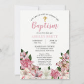 Sweet Pink | Baptisme Kaart (Voorkant)