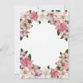 Sweet Pink | Baptisme Kaart (Achterkant)