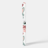 Sweet Pink Bear Fox And Bunny Forest Case-Mate iPhone Case (Achterkant / Links)