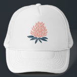 Sweet Pink Blue Lotus Flower Art Trucker Pet<br><div class="desc">Bekijk dit pet en controleer mijn winkel op meer overeenkomende objecten zoals mokken,  stickers en meer. Pas dit met een naam of een andere tekst aan.</div>