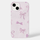 Sweet Pink Bow Delight Case-Mate iPhone Case (Achterkant)