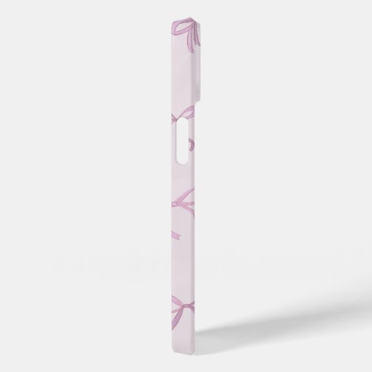 Sweet Pink Bow Delight Case-Mate iPhone Case (Achterkant / Rechts)