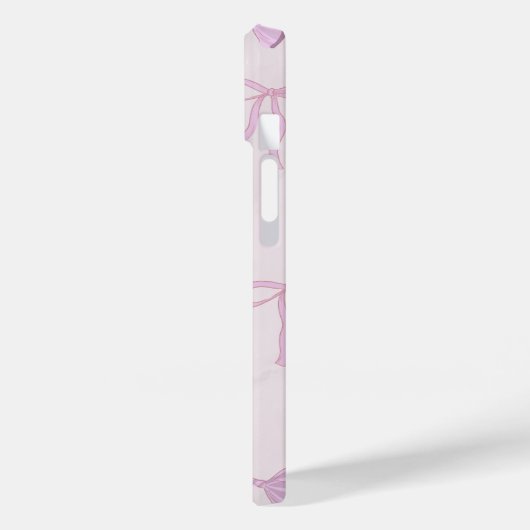 Sweet Pink Bow Delight Case-Mate iPhone Case (Achterkant / Links)