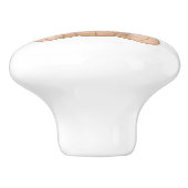 Sweet Pink Bow Teddy Kwekerij Kind Kamer Keramische Knop (Zijkant)