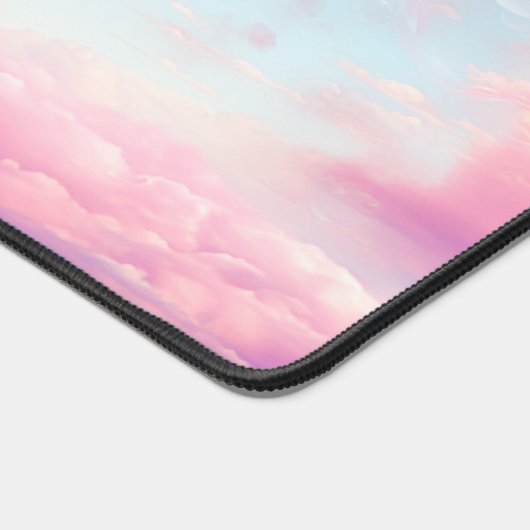 Sweet Pink Bubble Sky Bureaumat (Hoek)