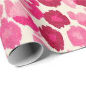 Sweet Pink Cheetah Chic - Wrapping Paper Roll Cadeaupapier (Rol Hoek)