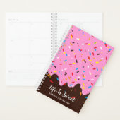 Sweet Pink Chocolate Treat Planner (Display)