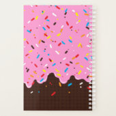 Sweet Pink Chocolate Treat Planner (Achterkant)