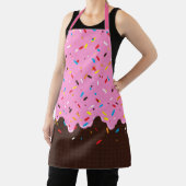 Sweet Pink Chocolate Treat Schort (Insitu)