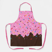 Sweet Pink Chocolate Treat Schort (Voorkant)