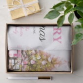 Sweet Pink Christmas Tree & Cadeaus Vakantie Tissuepapier (Geschenk)