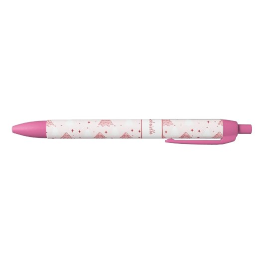 Sweet Pink Christmas Tree Pen (Bodem)